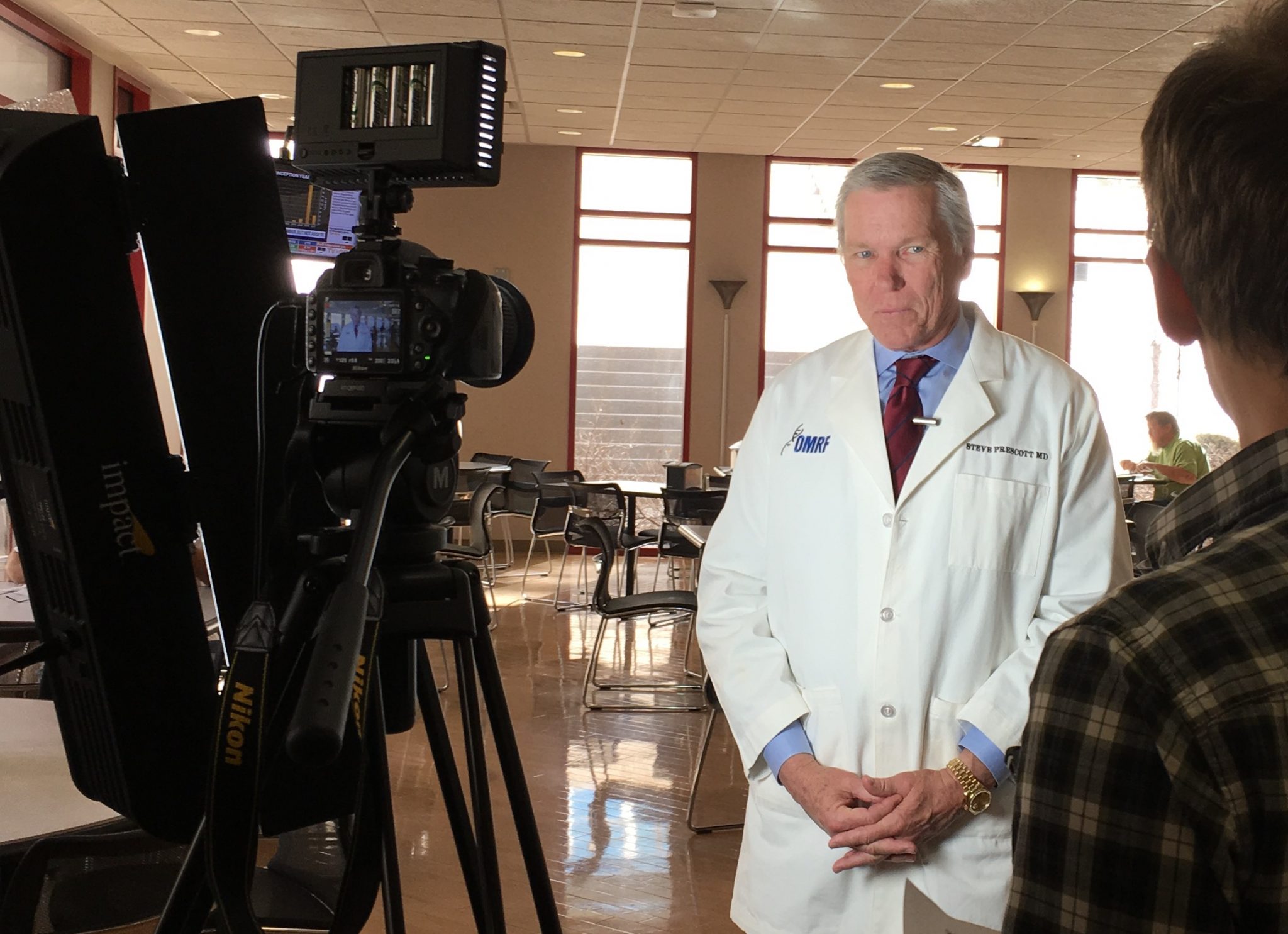 Remembering Dr. Stephen Prescott OMRF